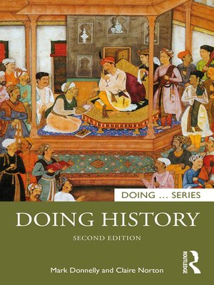 cover image of Doing History